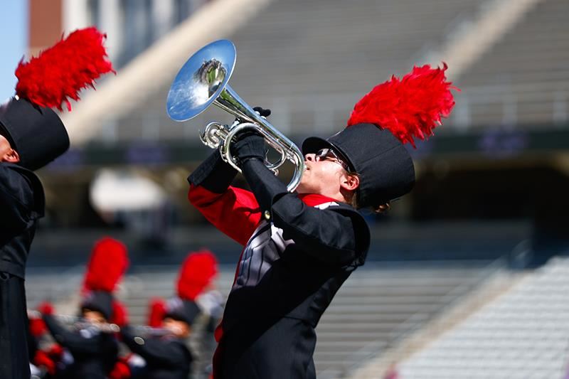 The Langham Creek High School Marching Band earned all superior ratings at the Region 27 Marching Contest on Oct. 14.